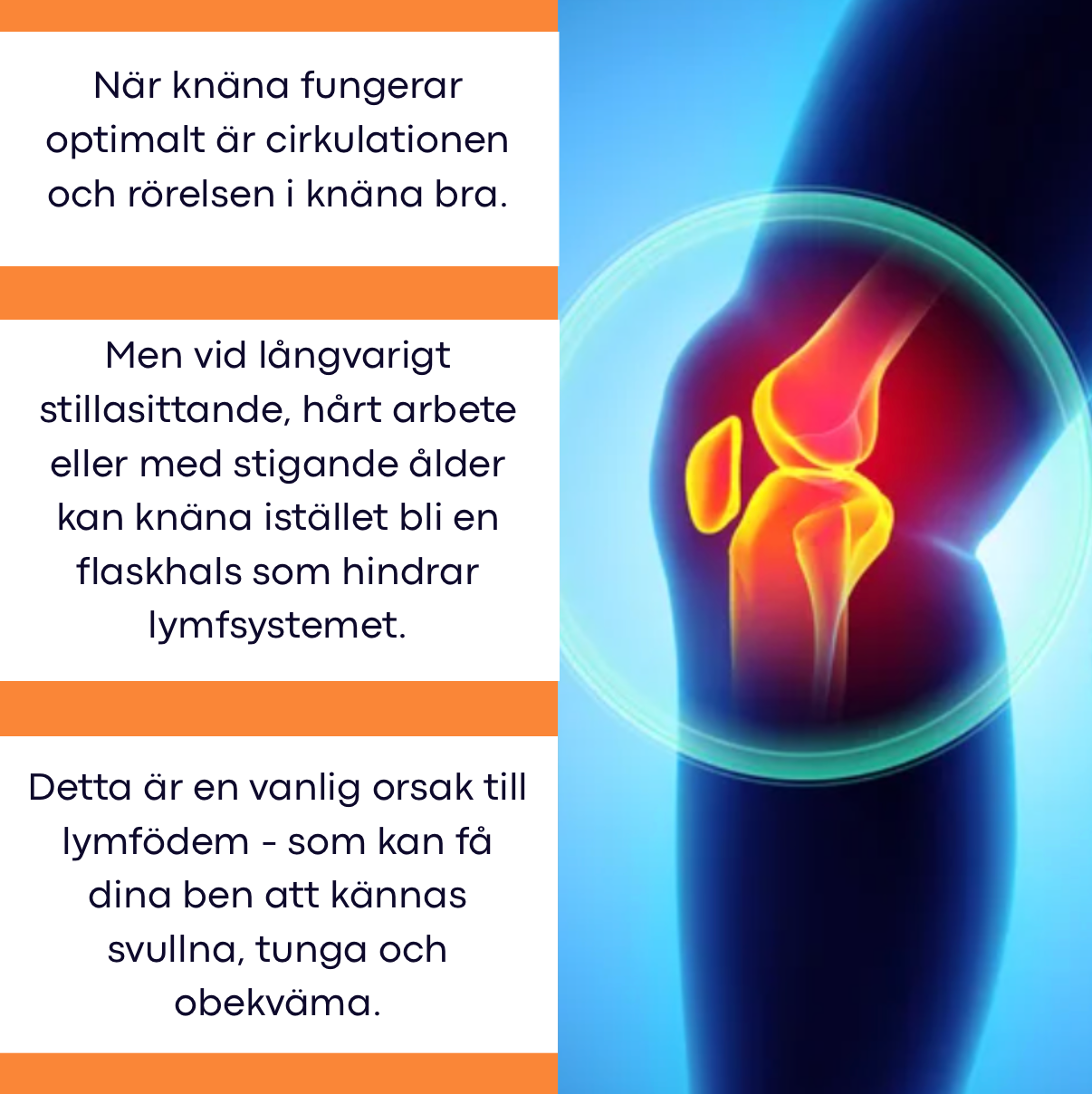 LYMORA™ Knämassager - Frihet och lätthet för dina ben