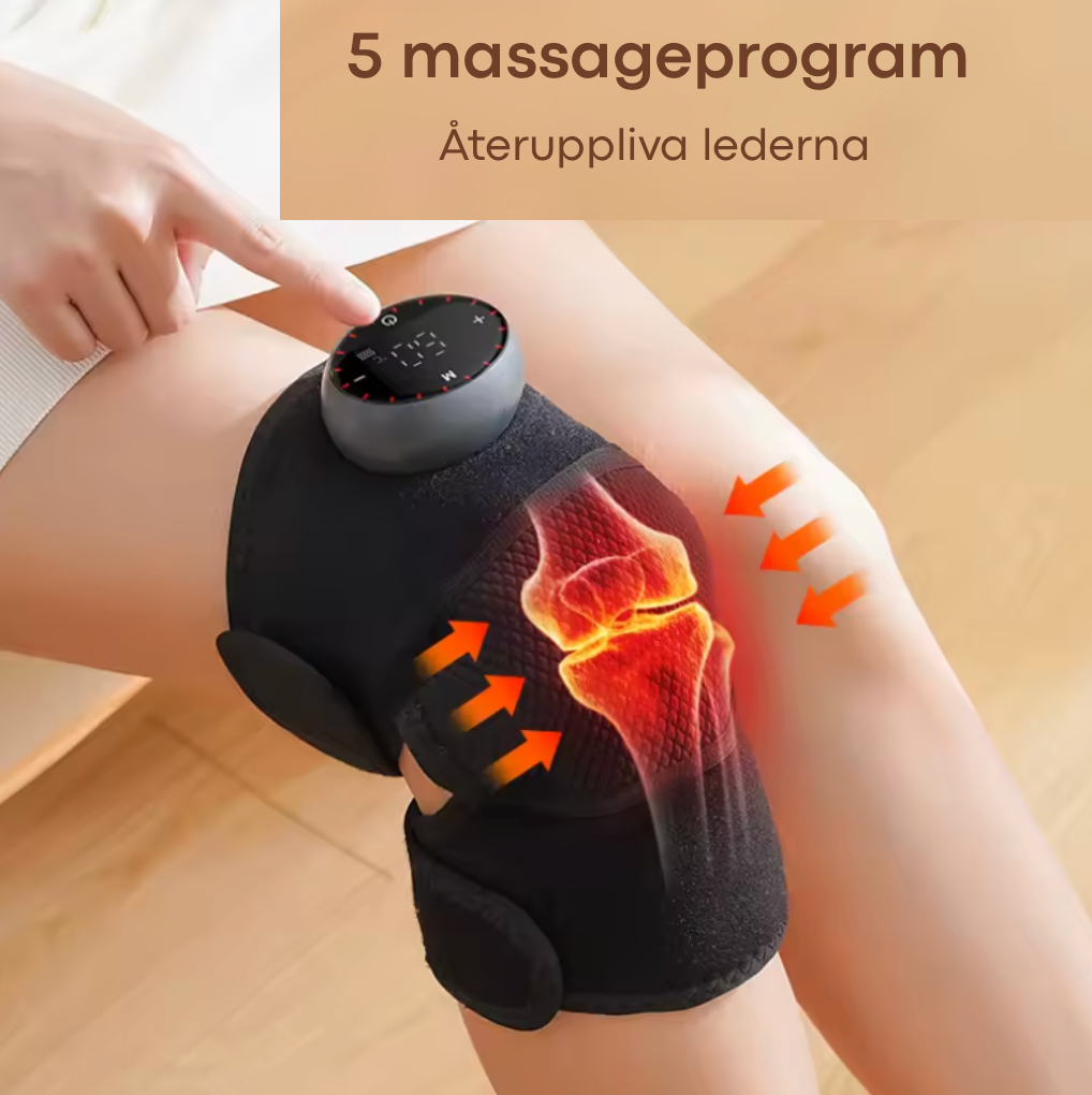 LYMORA™ Knämassager - Frihet och lätthet för dina ben