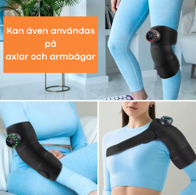 LYMORA™ Knämassager - Frihet och lätthet för dina ben