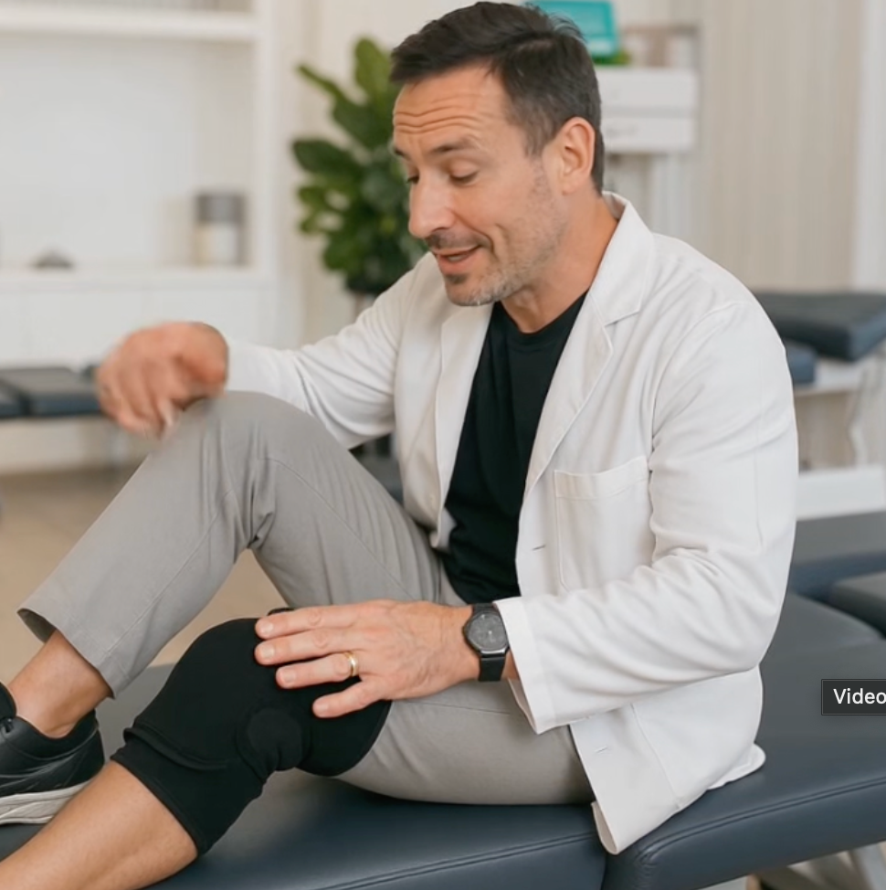 LYMORA™ Knämassager - När lymfödem och svullnad inte längre håller dig tillbaka